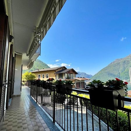 Eden Sul Lago Di Como Nesso Esterno foto