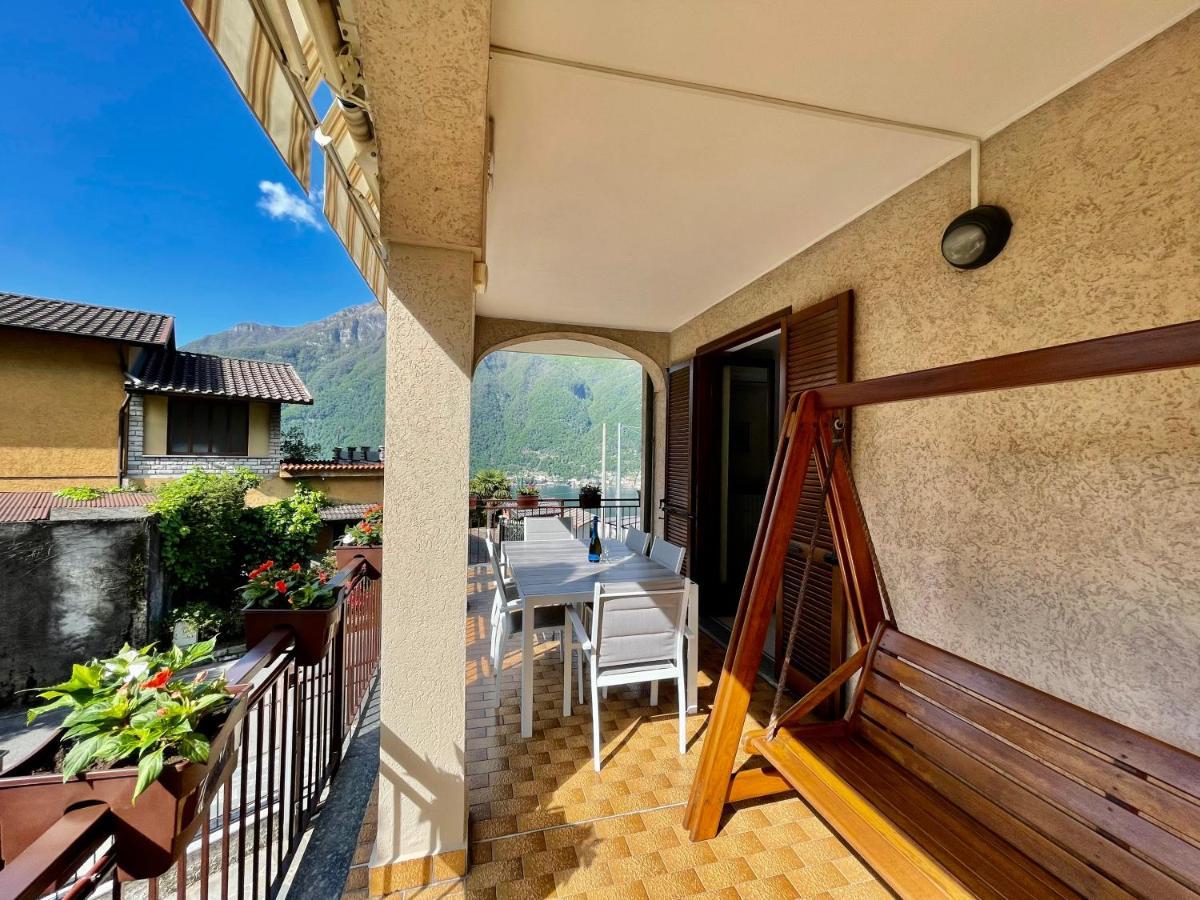 Eden Sul Lago Di Como Nesso Esterno foto
