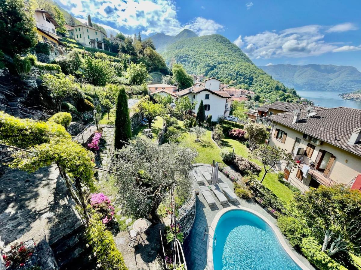 Eden Sul Lago Di Como Nesso Esterno foto
