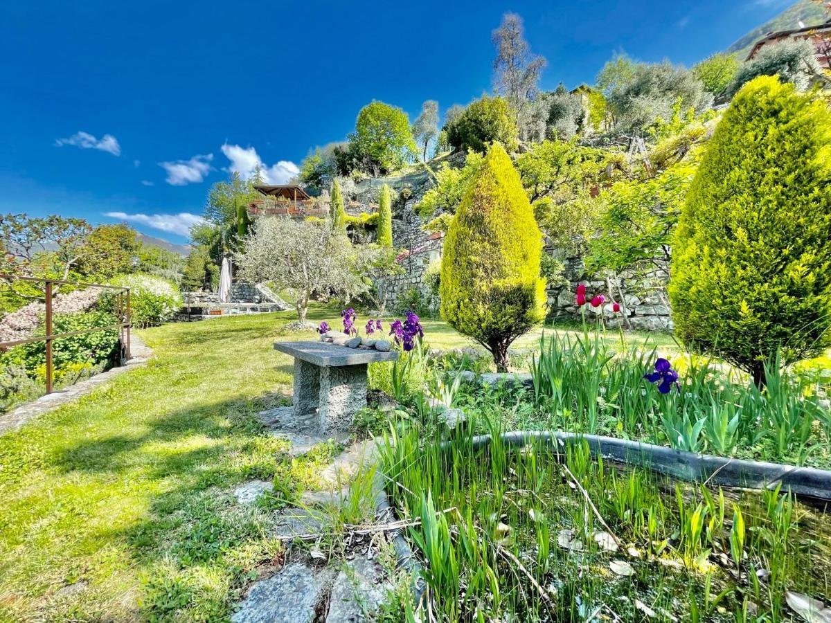 Eden Sul Lago Di Como Nesso Esterno foto