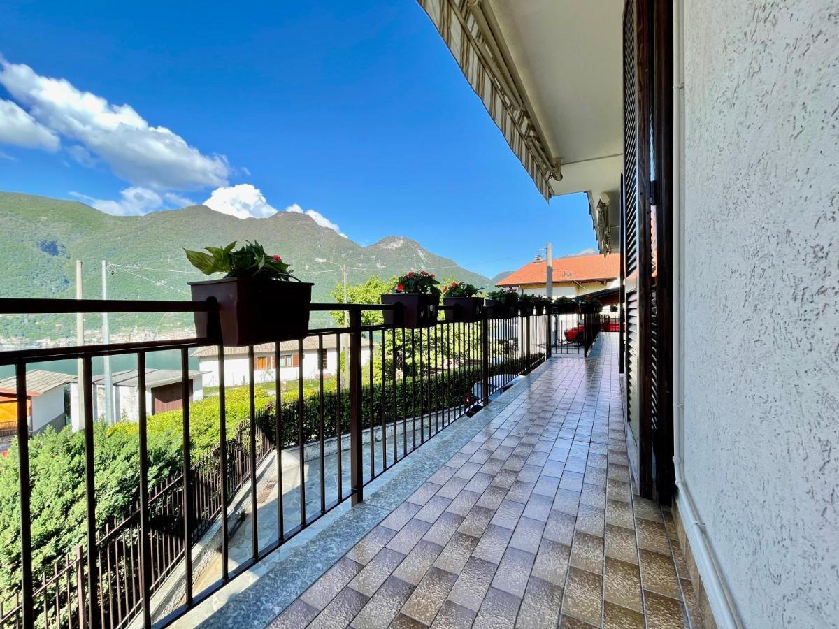 Eden Sul Lago Di Como Nesso Esterno foto