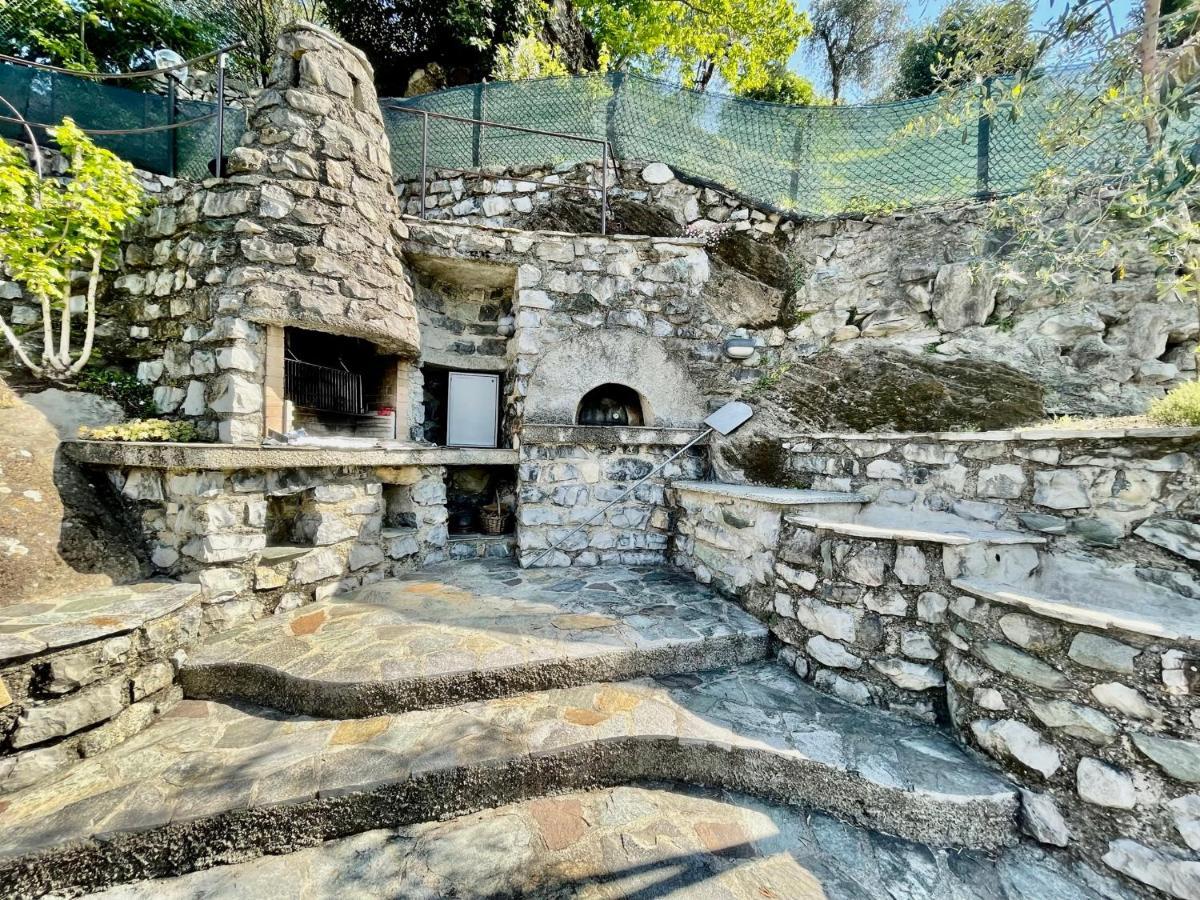 Eden Sul Lago Di Como Nesso Esterno foto