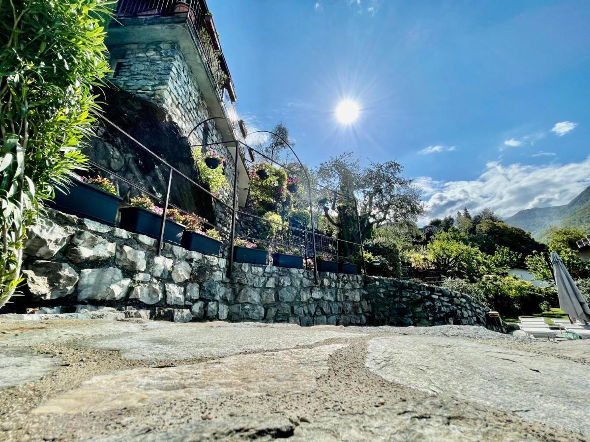 Eden Sul Lago Di Como Nesso Esterno foto