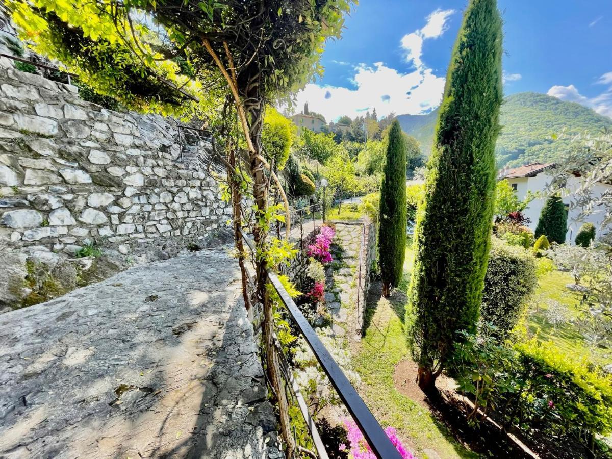 Eden Sul Lago Di Como Nesso Esterno foto