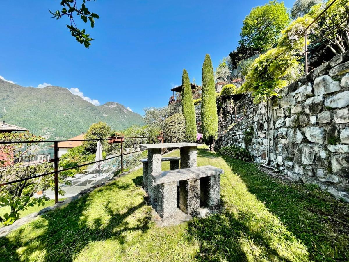 Eden Sul Lago Di Como Nesso Esterno foto